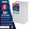 24 x 36 inch Stretched Canvas 12-Ounce Triple Primed, 3-Pack - Professional Artist Quality White Blank 3/4" Profile, 100% Cotton, Heavy-Weight Gesso